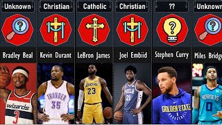 Top NBA players and their religion | DWA