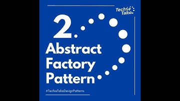 The Abstract Factory Design Patter