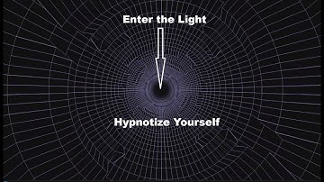 3 Hours Through the Glowing Tunnel | Deep Relaxation ASMR