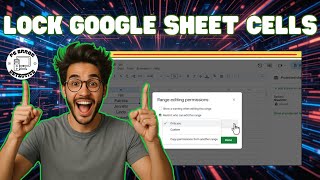 How To Lock Cells In Google Sheets | Protect Data (2025)