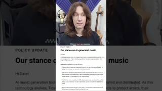 The Safest Way To Use AI In Music? Dont Use It! #shorts