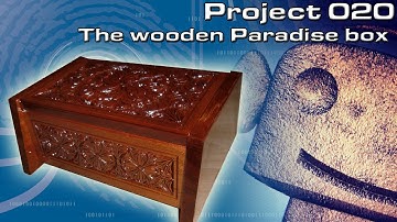 RCNC Projects 20 : Paradise box (Designed for Vectric by Michael Tyler)
