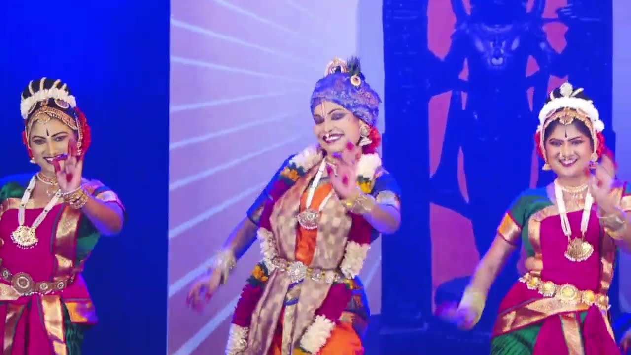 Chandana charchitha | Kuchipudi dance | SLB Kuchipudi kalanilayam |Vineela Rao |