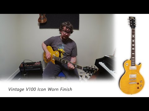 Vintage V100 Icon distressed lemon drop review