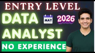 Latest Data Analyst Jobs for Freshers May 2026 📈 | High Salary MNC Hiring