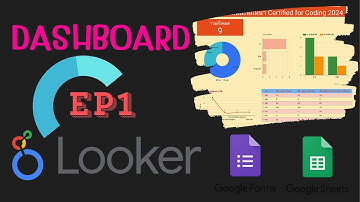 DashBoard EP.1 Introduction Create DashBoard (Looker Studio + Google Form + Google Sheet)