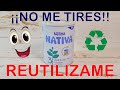 MIRA LO QUE HAGO CON UNA LATA DE LECHE / RECICLAR LATAS