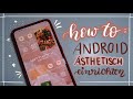 Android Handy ÄSTHETISCH einrichten | Ein How-To Guide