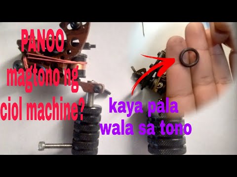 Video: Paano Mag-ipon Ng Tattoo Machine