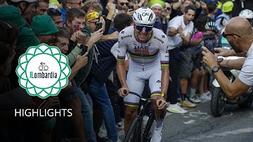 Il Lombardia 2025 - Highlights - Tadej Pogacar on his way to making History?