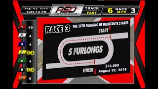 ASD - August 2, 2019 - Race 3