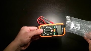 HYELEC MS8232 Digital Multimeter from Gearbest