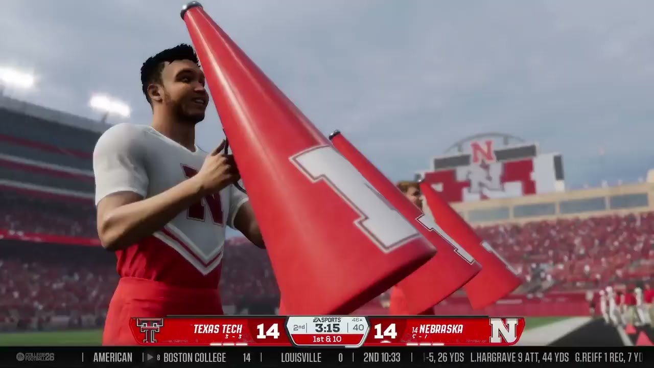 EA College football 26 Nebraska Cornhuskers Dynasty Mode Episode 51