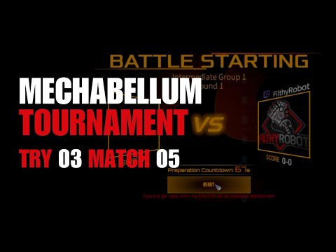 Mechabellum Tournament - 3: Match #5