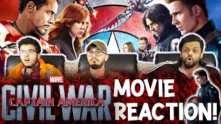 Captain America: Civil War | *FIRST TIME WATCHING* | REACTION + REVIEW!