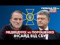 ⚡️⚡️⚡️ БАКАНОВ ПРО СПРАВУ МЕДВЕДЧУКА: свідчення проти Порошенко, справа про держзраду - Україна 24