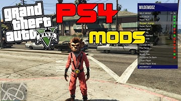 HOW TO INSTALL A PS4 MOD MENU FOR GTA 5! / NEXT GEN MODDING