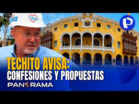 🔥 “Techito” Bruce se confiesa y lanza sus propuestas como candidato para Lima