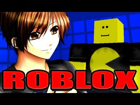 Roblox Pac Man Multiplayer Game Youtube - venturiantale roblox school