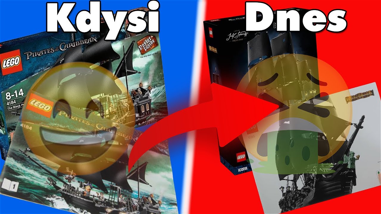 LEGO designéři nebudou mít co žrát...