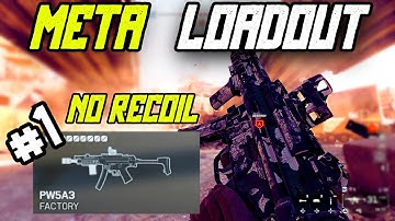 The NEW #1 NO RECOIL PW5A3 in BF6! 👑 (Best PW5A3 Class Setup) Battlefield 6