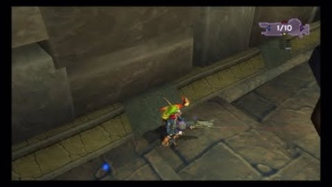 Jak 2 (PS4) - Krimzon Guard Gets Stuck In The Ground