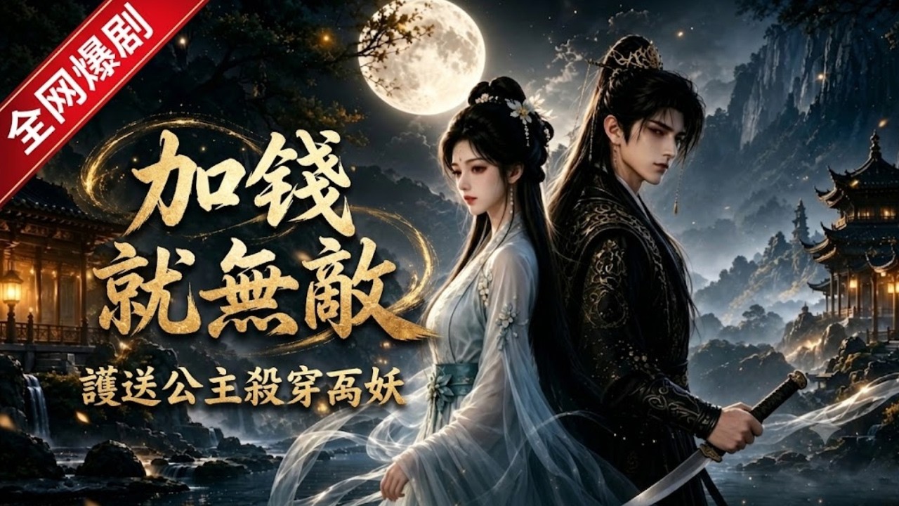 Online pop drama 🔥 “Invincible with Money: I Escort the Princess and Kill All Demons” was originally intended to be just an ordinary escort, who unexpectedly led various demon kings to be robbed; the reverse hand added money buffered to kill the thousand-year-old demon in one sword and second, and slay through all demons defenses