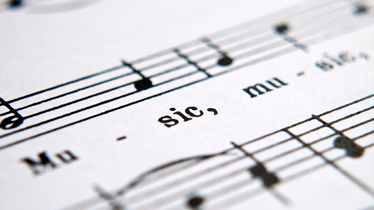 Pentagrama escritura y significado Música Educatina