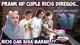 HP CUPLE RICIS DIREBUS SAMPAI RUSAKK.!! Tim Ricis Dipecat???