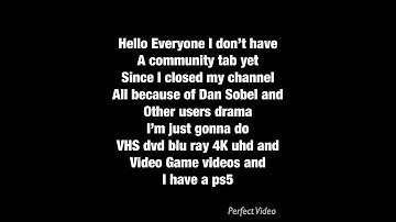 Introduction to my new YouTube channel