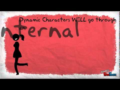 Static vs. Dynamic Character