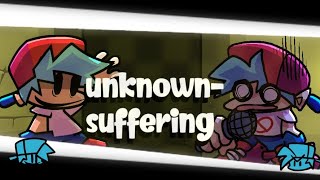 Friday night funkin' unknown-suffering but fraud bf vs bf