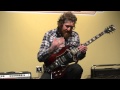 Brent Hinds from Mastodon on a 1968 Gibson SG