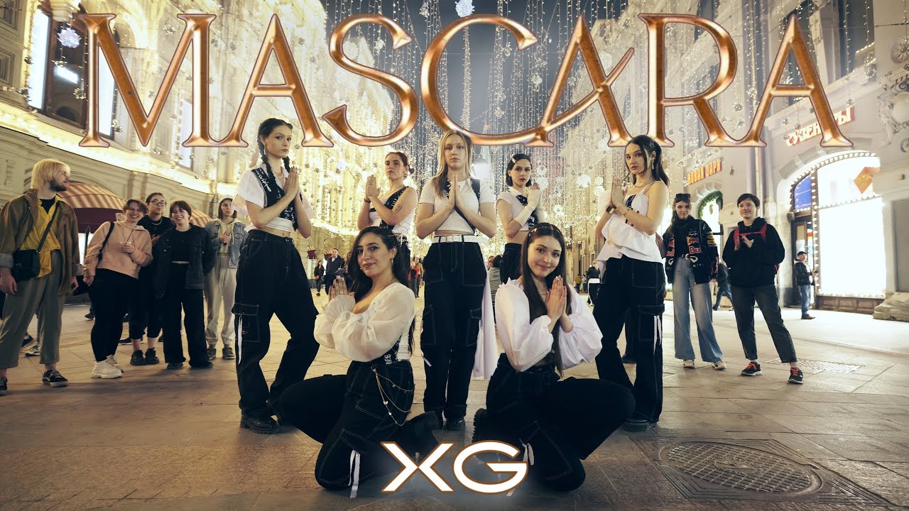 [K-POP IN PUBLIC | ONE TAKE] XG - MASCARA cover dance by HEADWAY