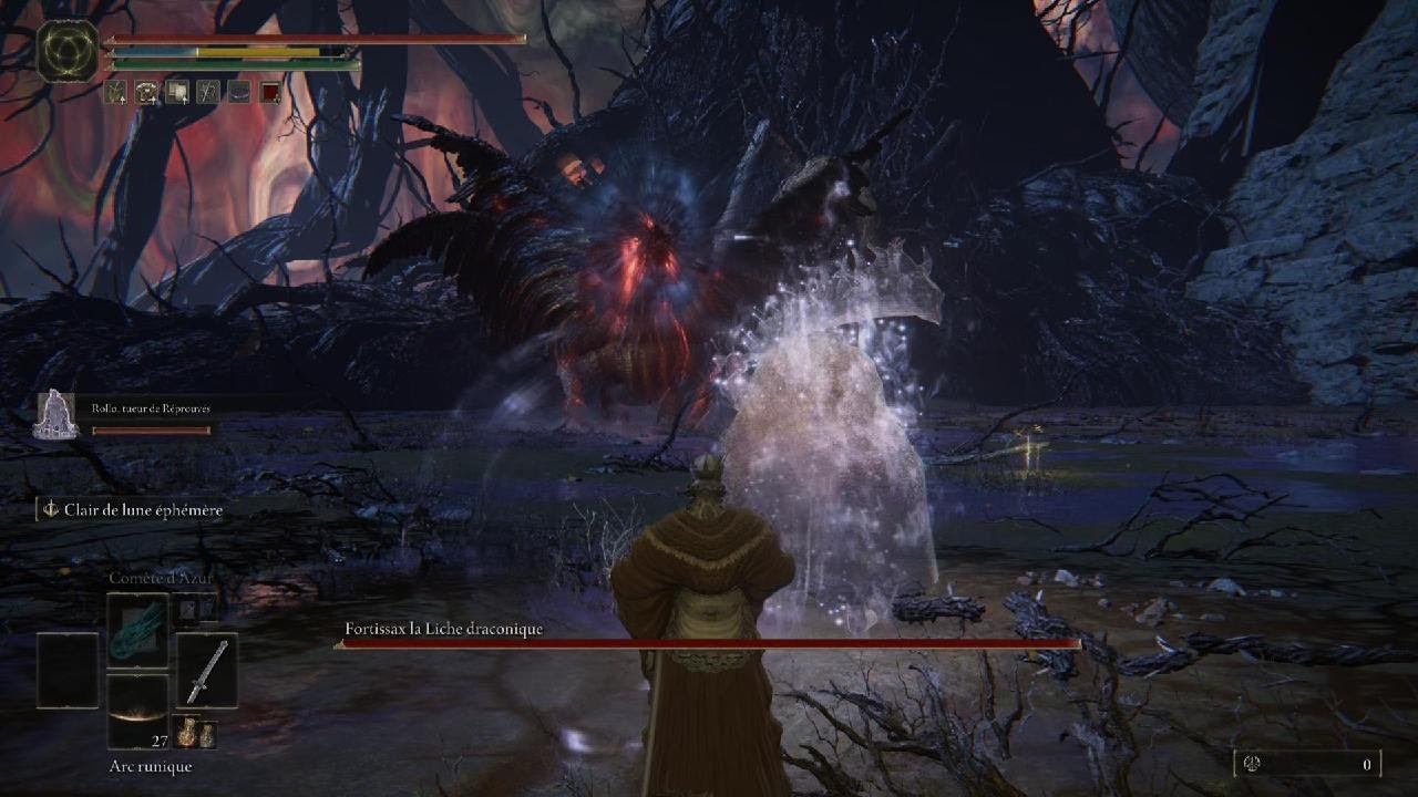 ELDEN RING Fortissax Liche Draconique YouTube