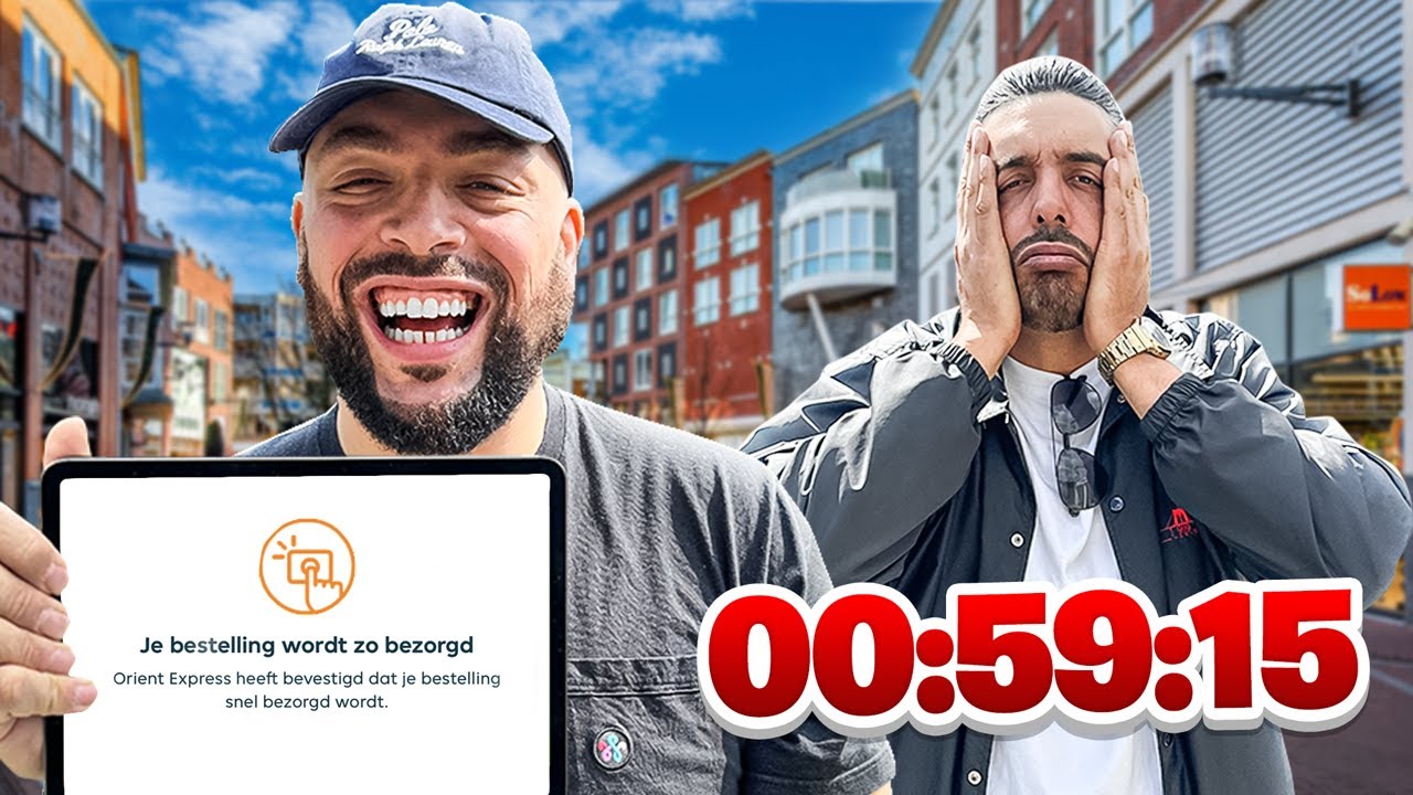 Wie Als Laatst Zijn Bestelling Ontvangt Verliest!