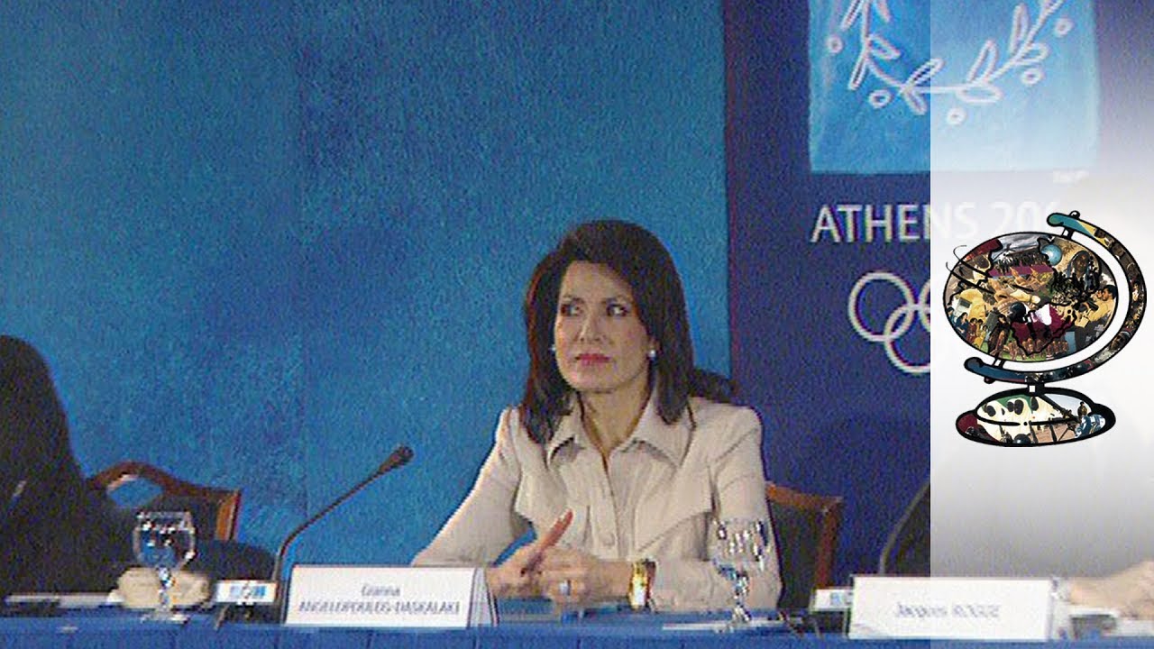 Will The Athens Olympics Be Ready In Time? (2018)
