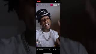 Nba YoungBoy Instagram Live Before Jail - [Part 3 Final]