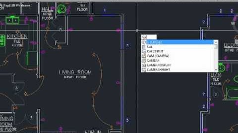 AutoCAD 2012 The Move And Copy Commands - Tutorial Video