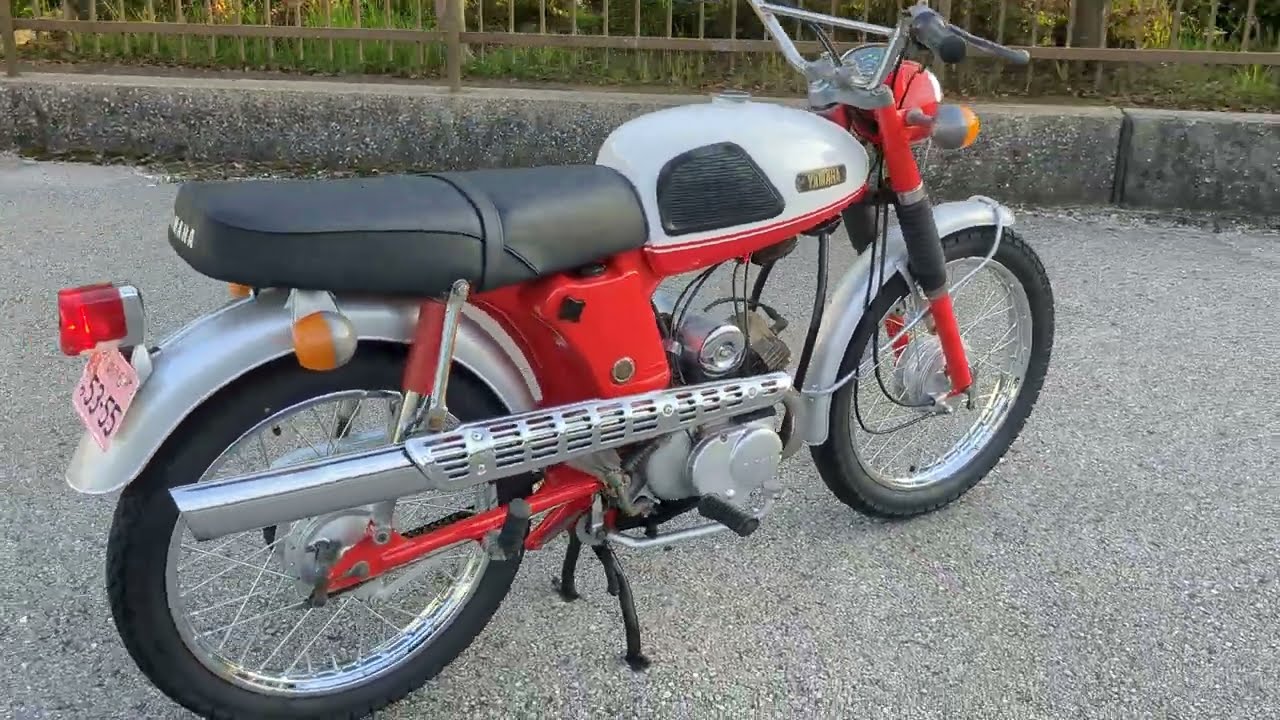 1967 YAMAHA トレール100 L2-C 詳細動画 - YouTube
