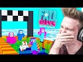 FALL GUYS W MINECRAFT Z WIDZAMI! | Minecraft Extreme BONUS