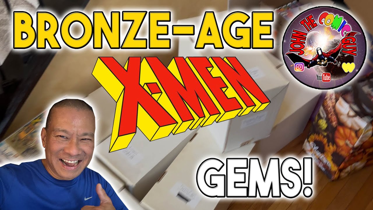 Комикс «Люди Икс: Бронзовый век» из коллекции Upper Township Comic Collection — ПРОСТО ПОТРЯСАЮЩИ...