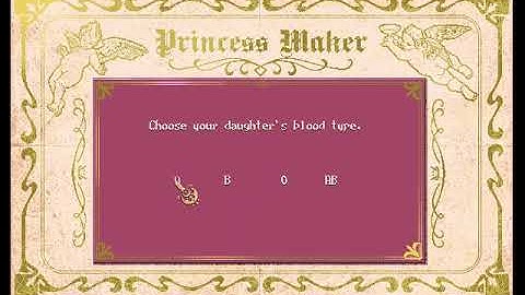 Princess Maker 2 (DOS)