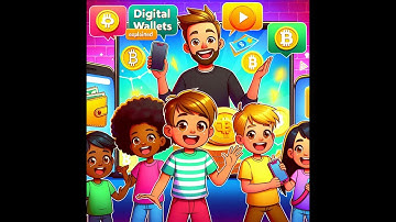 "Digital Wallets Explained for Crypto Kidz!" 🎉