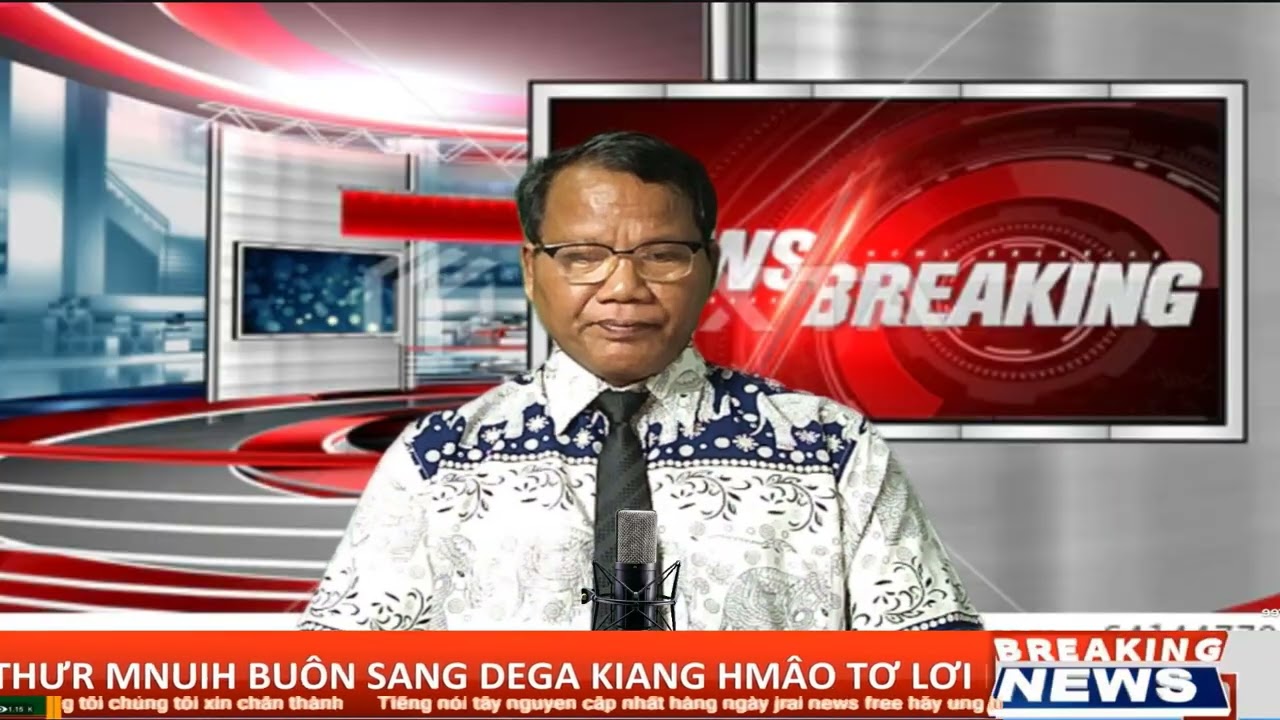 🔴TƠLƠI IAU PƠTHƯR ANĂ PLƠI PLA KIANG THAO KHAP LON ALA DAP KƠNGƯ