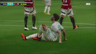 مصر و نيوزيلندا | كأس العالم 2026 | لعبة فيديو محاكاة eFootball PES 21