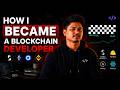 How I Became a Blockchain Developer | My Journey from Beginner to Web3 Developer