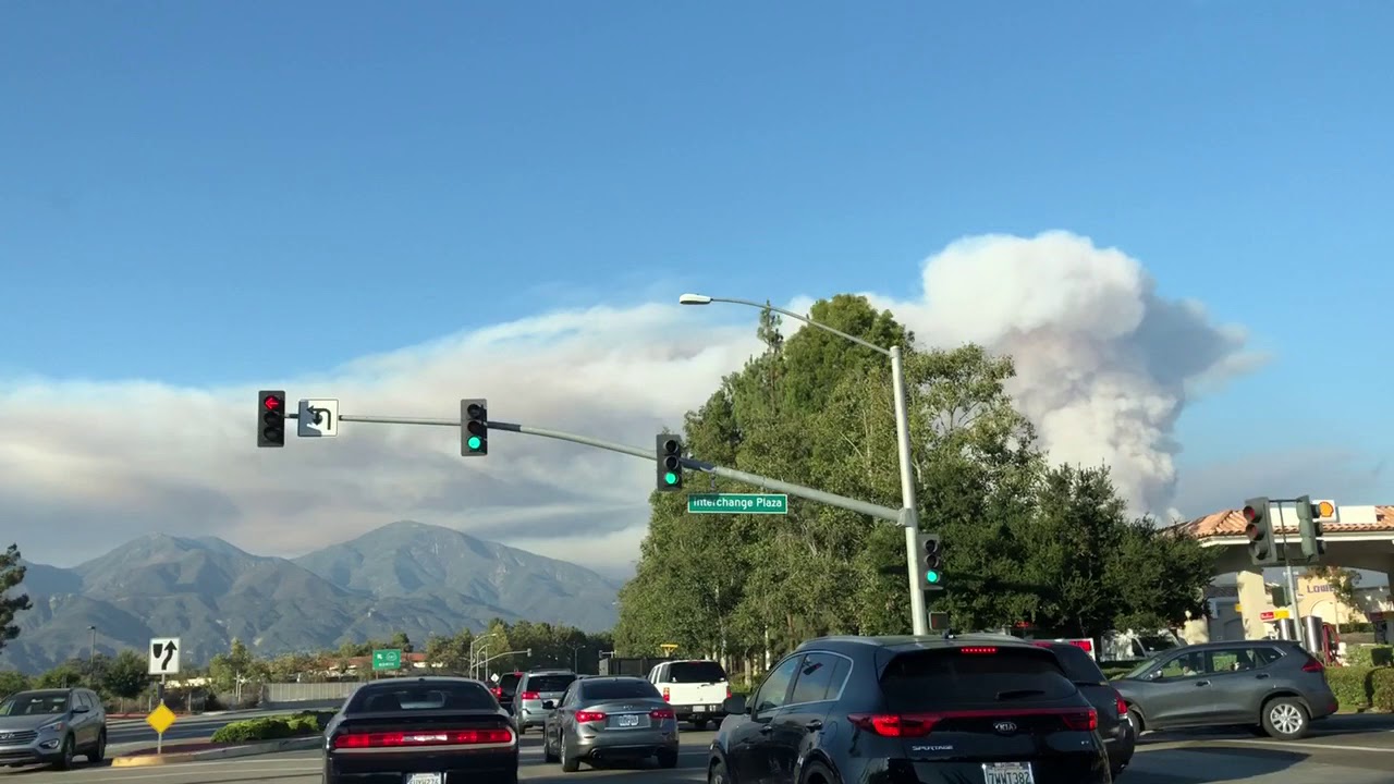 Holy Fire In Rancho Santa Margarita 8 6 18 YouTube Holy Fire In Rancho Santa Margarita 8 6 18 YouTube