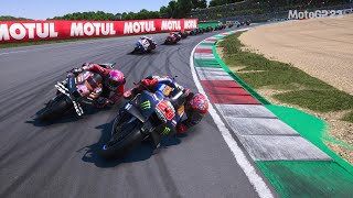 MotoGP 23 - Online Gameplay - Crazy First Online Races!!! screenshot 2