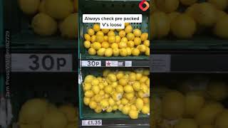 Savvy Shopper Shares Supermarket Hack That Saves Him Half The Cost On Vegetables And Fruits